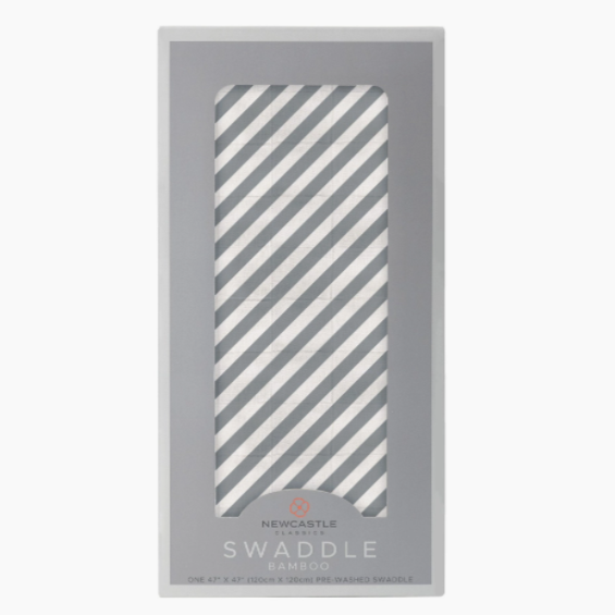 Finley Stripe Bamboo Swaddle