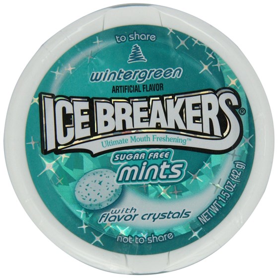 Ice Breakers Wintergreen Mints 1.5oz